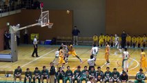 市立船橋vs八王子(4Q)高校バスケ 2013 KAZU CUP決勝