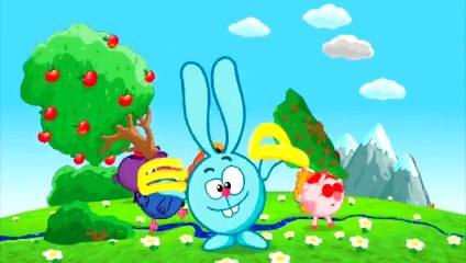 Смешарики 2D - Несколько мелочей на фоне природы | Прикольные мультики для детей