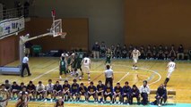 駒大苫小牧vs福岡第一(1Q4Q)高校バスケ 2013 KAZU CUP順位決定予備戦