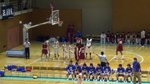 八王子vs明成(4Q)高校バスケ 2013 KAZU CUP準決勝