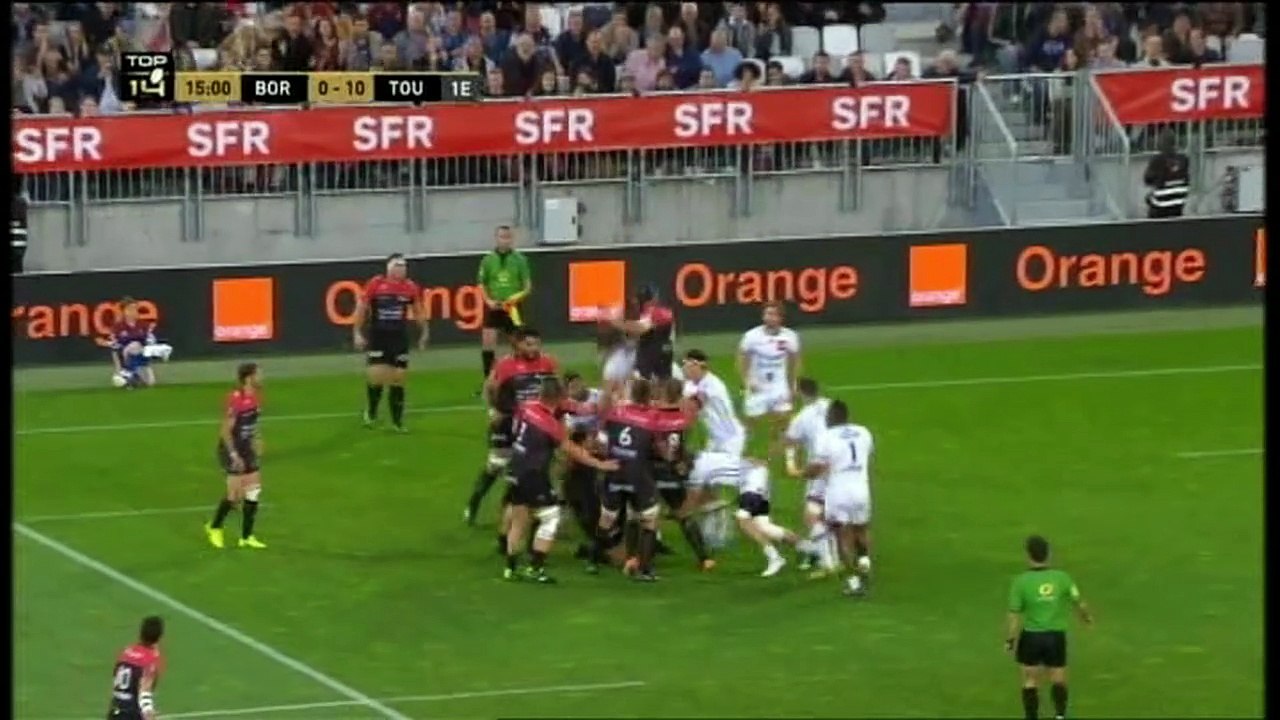UBB TOULON RESUME