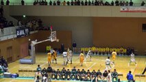 市立船橋vs八王子(1Q)高校バスケ 2013 KAZU CUP決勝