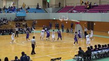 昭和学院vs東京成徳(1Q)高校バスケ 2013 関東新人戦女子決勝