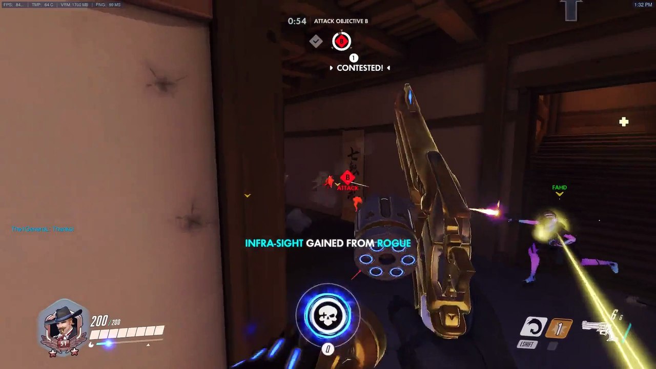 Overwatch: McCree Ultimate