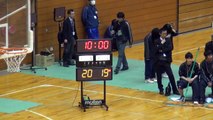 京北vs市立船橋(2Q)高校バスケ 2013 関東新人戦男子準決勝