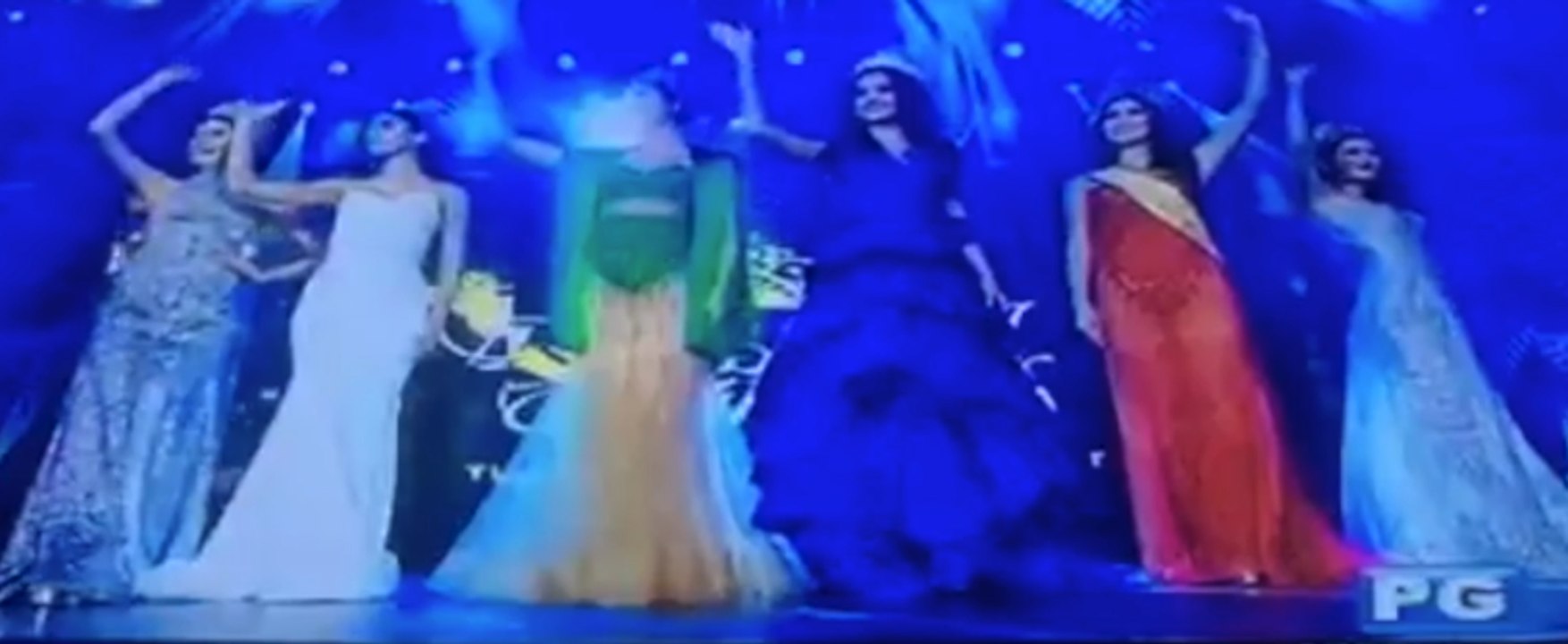Binibining Pilipinas 2016 Queens' Farewell Walk - Coronation Night