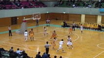 京北vs八王子(1Q)高校バスケ 2013 関東新人戦男子決勝