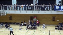 都立城東vs國學院久我山(3Q)高校バスケ 2013 東京都新人戦決勝リーグ3日目