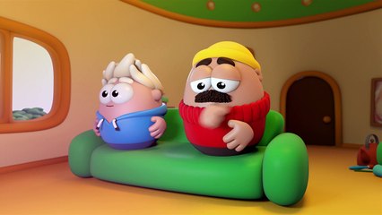 Пузыри Баблс: улётные приключения - Остров (19 серия) Мультфильм для детей