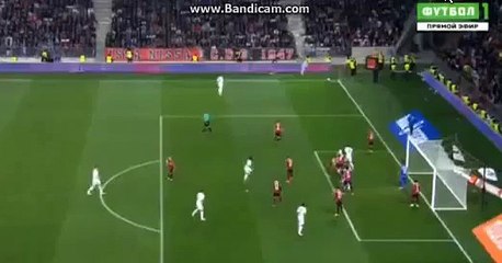 Thiago Silva - Marquinhos Goal  Nice - PSG - 30.04.2017