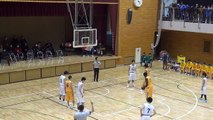 京北vs八王子(3Q)高校バスケ 2013 東京都新人戦決勝リーグ3日目