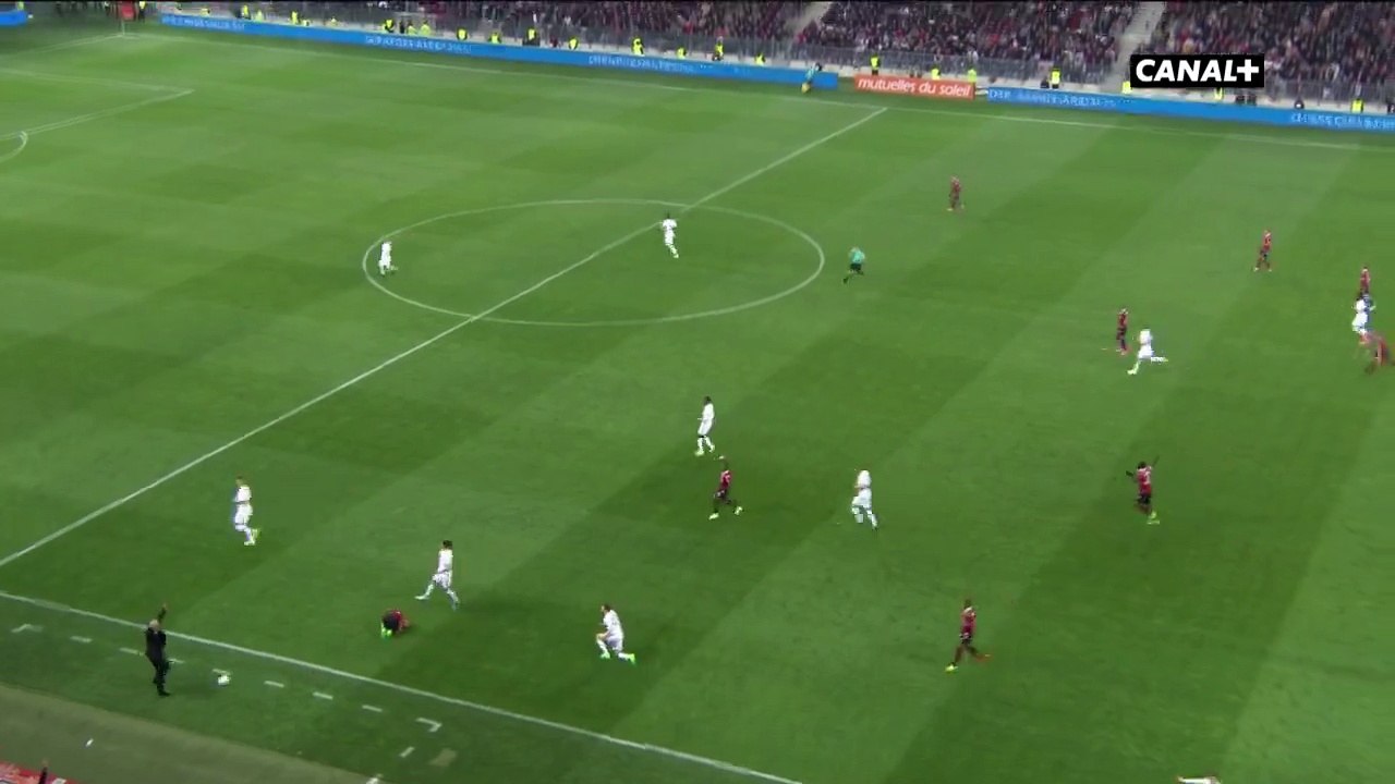 Edinson Cavani VS Lucien Favre - Nice VS PSG