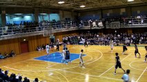 八王子vs京北(4Q)高校バスケ 2012 ウィンターカップ東京都予選3日目