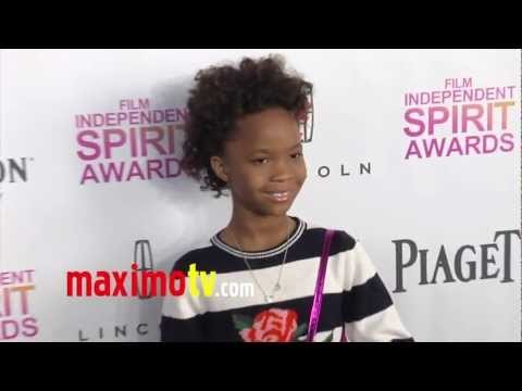 Quvenzhane Wallis 2013 Film Independent Filmmaker Grant And Spirit Awards Nominees Brunch