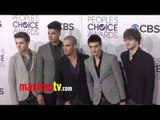 The Wanted People's Choice Awards 2013 Red Carpet Arrivals