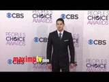 JD Pardo People's Choice Awards 2013 Red Carpet Arrivals