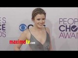 Taylor Spreitler People's Choice Awards 2013 Red Carpet Arrivals