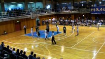 日本学園vs國學院久我山(1Q4Q)高校バスケ 2012 ウィンターカップ東京都予選