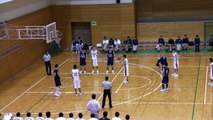 國學院久我山vs京北(4Q)高校バスケ 2012ウィンターカップ東京都予選