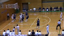國學院久我山vs京北(2Q)高校バスケ 2012ウィンターカップ東京都予選