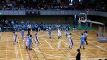 桐光学園vs厚木東(1Q)高校バスケ 2012 ウィンターカップ 神奈川県予選決勝