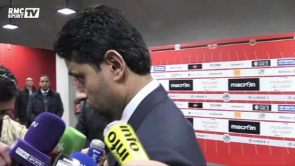 Al-Khelaïfi : "C’est une grosse défaite"