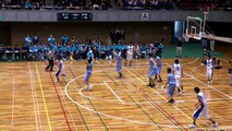 桐光学園vs厚木東(2Q)高校バスケ 2012 ウィンターカップ 神奈川県予選決勝