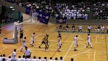 日本学園vs國學院久我山(4Q) 高校バスケ2012インターハイ東京予選