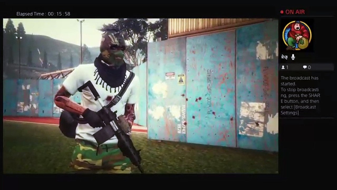 DaRealCHIZ's Live PS4 Broadcast (26)