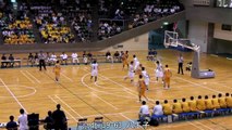 京北vs八王子(3Q)高校バスケ 2012 インターハイ 東京都予選決勝リーグ