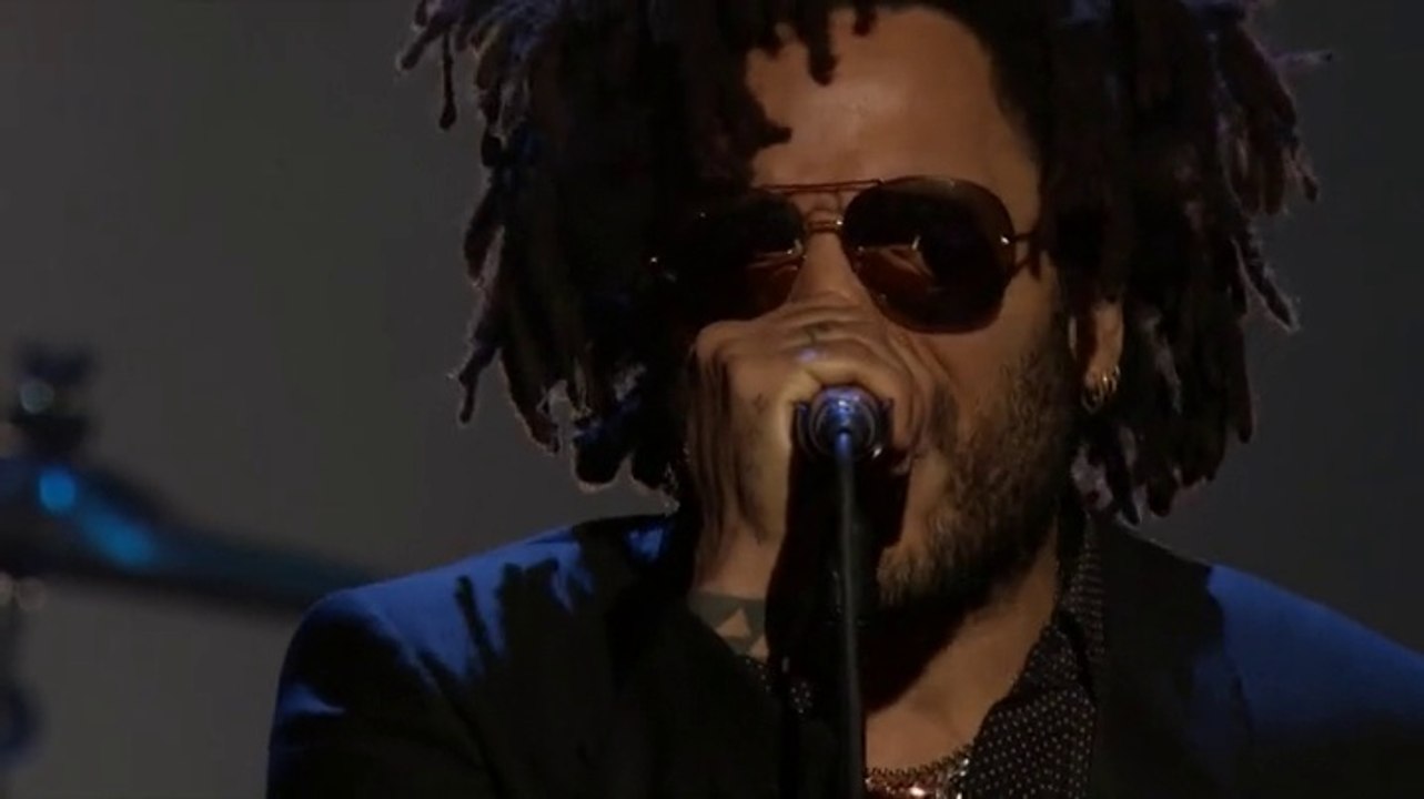 Lenny Kravitz - Rock and Roll Hall of Fame 2017