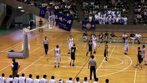 日本学園vs國學院久我山(2Q) 高校バスケ2012インターハイ東京予選