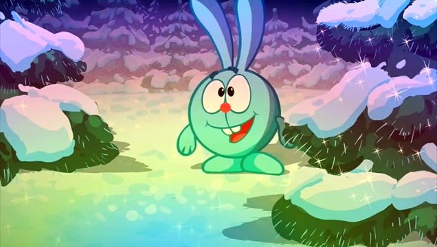 Мультфильм Смешарики - Смешарики 2D - Лунный заяц - Часть 2