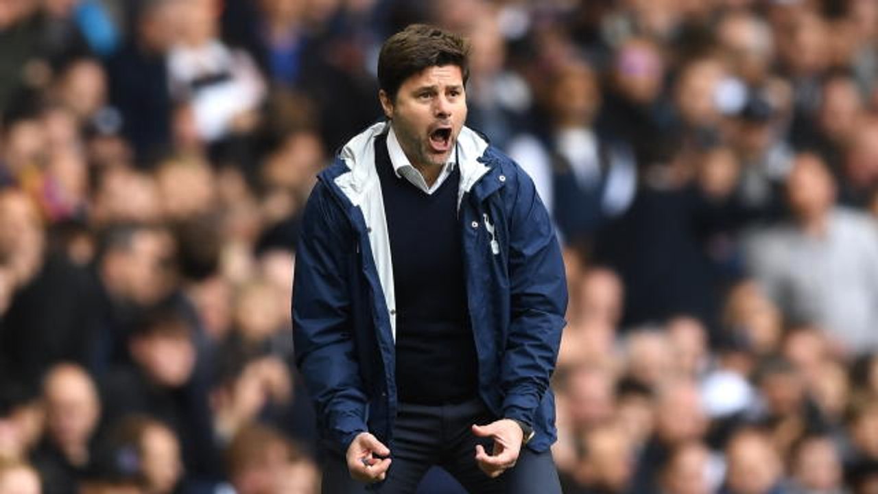 Pochettino laughs of suggestion of Spurs disapp...