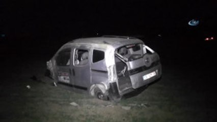 Sivas'ta Trafik Kazası: 1 Ölü