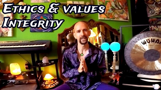 Ethics and Values - Being a Person of Integrity and Living up to your Potential!