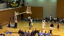 福岡第一vs延岡学園(3Q)高校バスケ 「KAZU CUP 2012」決勝