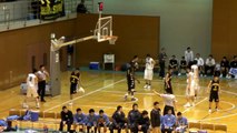 福岡第一vs延岡学園(2Q)高校バスケ 「KAZU CUP 2012」決勝