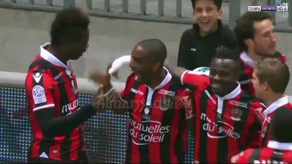 Assist Youness belhanda Vs PSG 30.04.2017