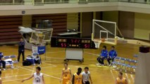 京北vs八王子(3Q)高校バスケ 2012関東新人戦決勝