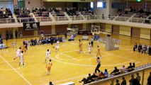 京北vs八王子(4Q)高校バスケ 2012関東新人戦決勝