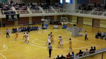 京北vs八王子(2Q)高校バスケ 2012関東新人戦決勝