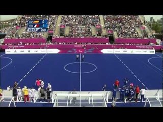 Football 5-a-Side - Semi-final - ESP versus FRA - London 2012 Paralympic Games