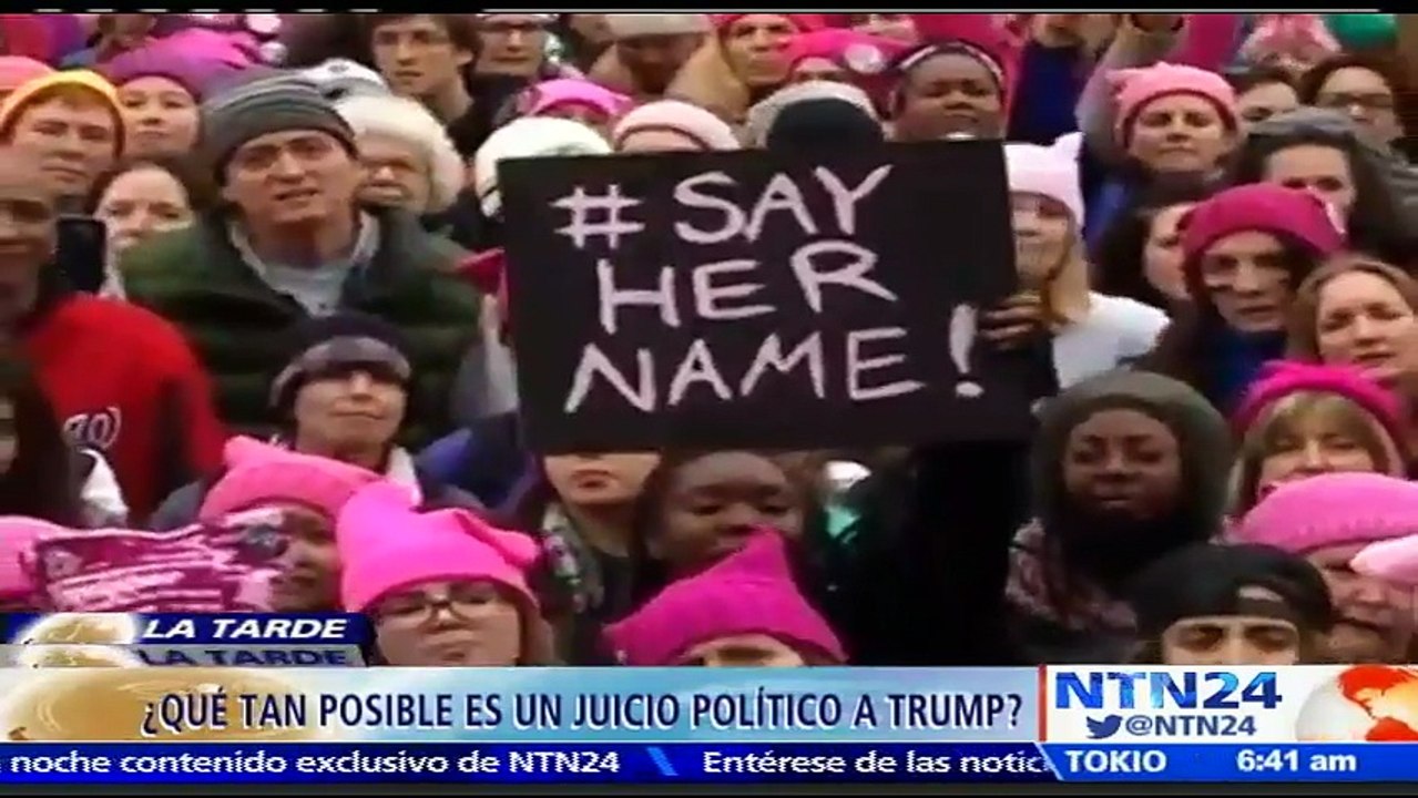 “Escribí el libro como una guía sobre el proceso de ‘impeachment’ contra Donald Trump”: Allan Lichtman, autor del texto que justificaría un juicio político contra el mandatario de EE. UU.