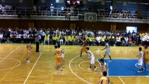京北vs八王子(3Q)高校バスケ 2011ウィンターカップ東京都予選