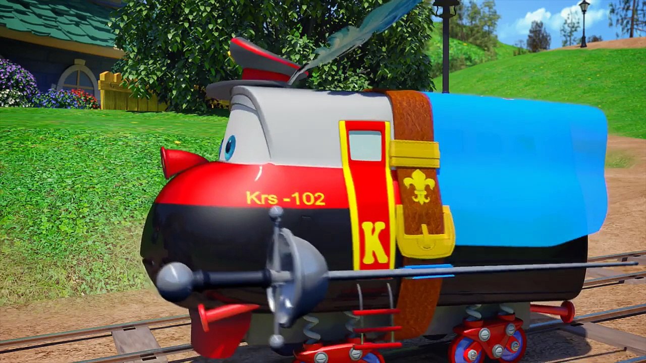 Паровозик Тишка - Все серии подряд. Сборник 11