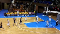 八王子vs京北(2Q-2) 2011高校バスケ 東京都新人大会決勝