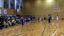 八王子vs京北(3Q) 2011高校バスケ 東京都春季大会決勝