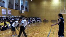 八王子vs京北(2Q) 2011高校バスケ 東京都春季大会決勝