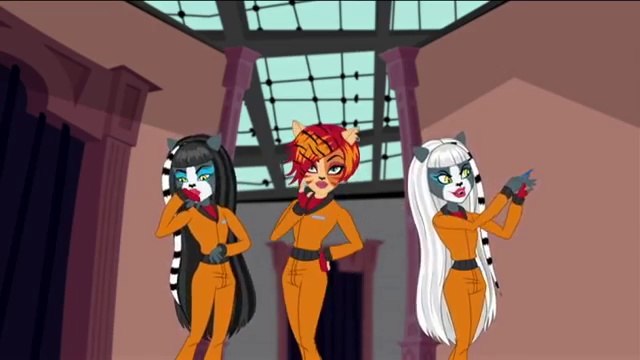 Monster High Les neuf vies de Toralei France